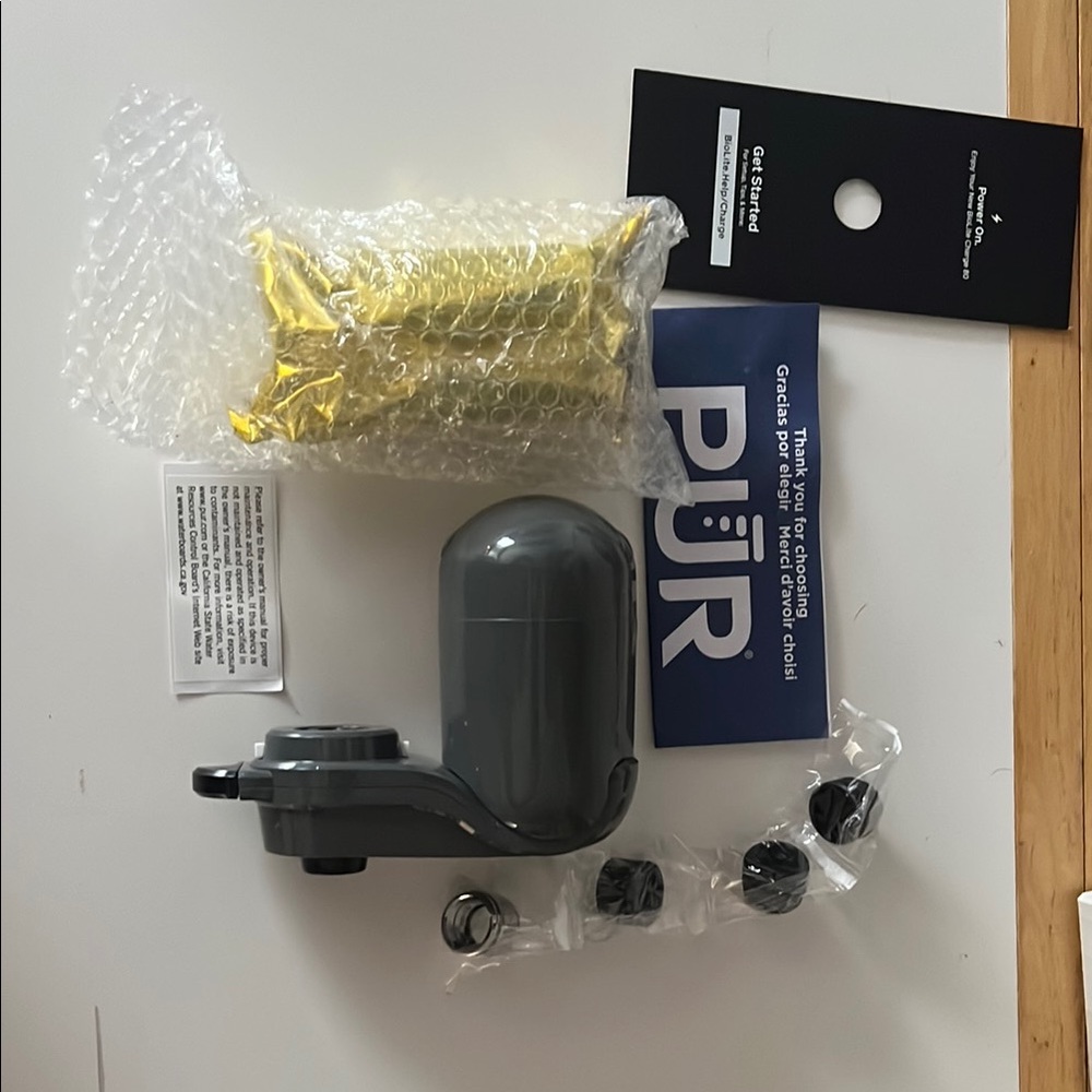 Pur Gray VR Parts for Enhanced Experience